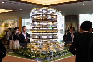 Chính thức giới thiệu dự án biểu tượng King Crown Infinity