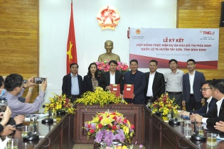 TNG Holdings Vietnam đầu tư hơn 1.500 tỷ đồng vào hai khu đô thị tại Bình Định