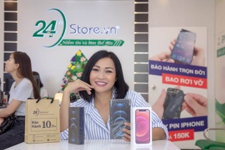 Sau vai diễn Tú Bà, Phương Thanh tự "thưởng" iPhone 12 Pro Max