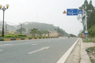 Quốc lộ 2B đoạn qua tỉnh Vĩnh Phúc "hạ cấp" thành đường địa phương