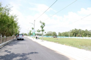 Long An được phép chuyển hơn 40 ha đất trồng lúa sang đất phi nông nghiệp