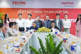 FECON và Viettel Construction bắt tay hợp tác chiến lược: Cộng lực để làm lớn hơn