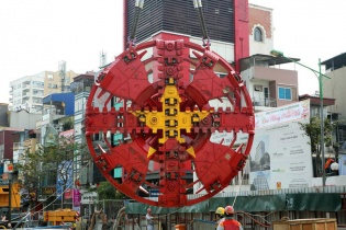 Khám phá quá trình lắp ráp hai robot đào hầm "Thần tốc", "Táo bạo" của tuyến metro Nhổn - ga Hà Nội