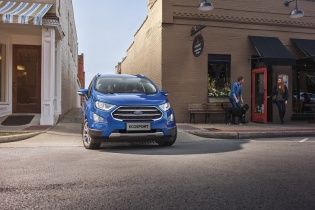 Mẫu xe mang ngôn ngữ thiết kế thực dụng đậm chất Ford