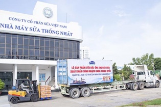 Xuất khẩu sữa đặc của Vinamilk sang Trung Quốc: Kỳ vọng tăng gấp đôi trong 2 năm