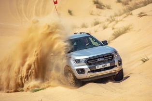 Ford Ranger vượt qua thách thức sa mạc – một trong những địa điểm nóng nhất hành tinh