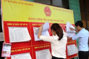 Tổ chức cuộc thi tìm hiểu pháp luật về bầu cử đại biểu Quốc hội và HĐND các cấp