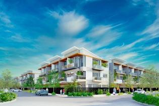 Bất động sản khu Nam Sài Gòn “nóng” lên với nhà phố xây sẵn Elite Life