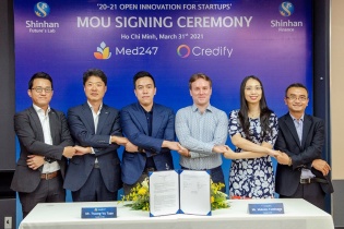 Credify - Hệ sinh thái đa dịch vụ kết nối người dùng an toàn, bảo mật, hữu ích