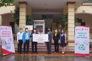 SCGP định hướng phát triển bền vững cùng Việt Nam