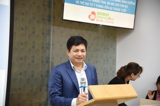 Bộ Y tế triển khai tập huấn phần mềm chăm sóc dinh dưỡng cho mẹ và bé đến hệ thống y tế toàn quốc