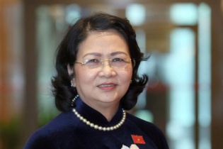 Nguyên Phó chủ tịch nước Đặng Thị Ngọc Thịnh chúc người kế nhiệm 5 chữ T