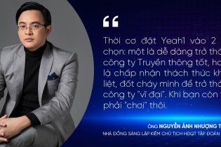 Cam kết chuyển mình, Yeah1 tiến bước dài vào thị trường tiêu dùng và bán lẻ