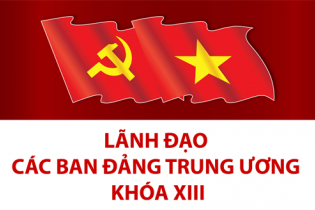 [Infographic] Lãnh đạo các ban Đảng Trung ương khóa XIII