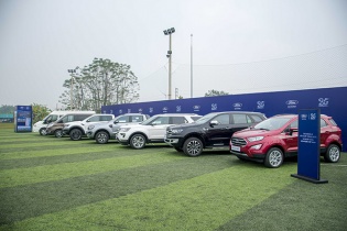 Quý I/2021, Ford Việt Nam giao 5.914 xe tới khách hàng, tăng trưởng doanh số 52%
