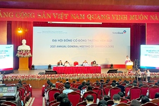ĐHĐCĐ VietinBank: Trình cổ đông 2 phương án chia cổ tức, lợi nhuận năm 2021 ước 16.800 tỷ đồng