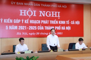 Hà Nội sẽ xây dựng tuyến đường vành đai 4 làm "huyết mạch" phát triển kinh tế trong 5 năm tới