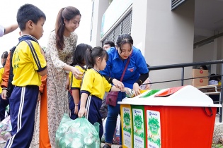 SASCO chung tay xây dựng ý thức xanh cho thế hệ vàng