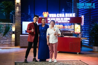 Founder Vua Cua tiết lộ lý do chọn Shark Liên dù được 3 "cá mập" đề nghị rót vốn