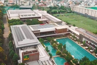 Gamuda Land ứng dụng hệ thống năng lượng mặt trời tại Khu đô thị Celadon City