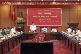 Toàn tỉnh Thái Bình giãn cách xã hội từ 12 giờ ngày 6/5