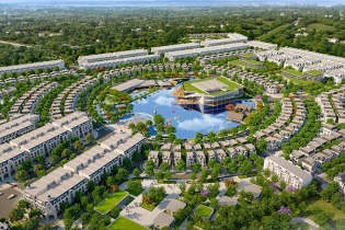 "Vết dầu loang" khiến nhà đất Hoài Đức thành "chảo lửa"