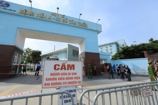 Hà Nội ghi nhận thêm 12 trường hợp nhiễm Covid-19