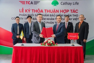 Cathay Life Việt Nam và Công ty cổ phần TC Advisors ký thỏa thuận hợp tác