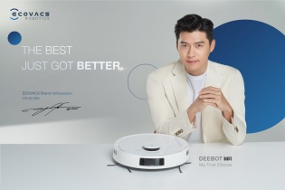 Ecovacs Robotics chọn "hoàng tử màn ảnh" Hyun Bin làm đại sứ thương hiệu