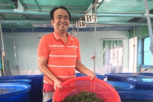 Đằng sau Rong nho Trường Thọ - từ anh kỹ sư dầu khí tới đổi mới trong ngành thủy sản Việt Nam