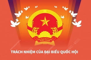 [Infographic] Trách nhiệm của Đại biểu Quốc hội