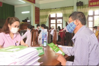 Quản lý và sử dụng có hiệu quả nguồn lực tín dụng chính sách xã hội