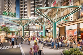 Shophouse Metro Star về đích cùng tuyến Metro số 1