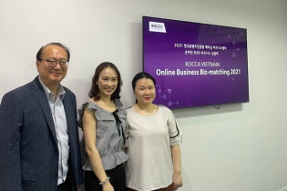 KOCCA hỗ trợ kết nối doanh nghiệp nội dung số Việt – Hàn