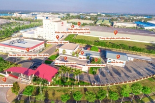 Tham quan nhà máy Ajinomoto Việt Nam từ xa, chẳng lo khoảng cách
