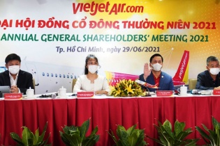 ĐHĐCĐ Vietjet: Thông điệp tích cực cho ngành hàng không