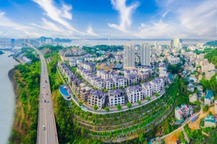 Ngược dòng Covid, Beverly Hills vẫn là "điểm sáng" bất động sản cho thuê tại Hạ Long