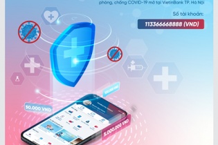 Đổi điểm tích lũy - Góp Quỹ vắc-xin cùng VietinBank Loyalty