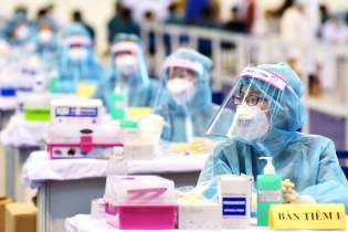 Triển khai quản lý tiêm vaccine phòng COVID-19 trên nền tảng CSDL quốc gia về dân cư