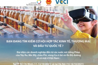  Cơ hội hợp tác với các doanh nghiệp trong cộng đồng Pháp ngữ