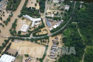 Đức lập quỹ liên bang 30 tỷ euro khắc phục hậu quả lũ lụt