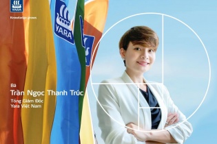 Yara Việt Nam bổ nhiệm Tổng giám đốc người Việt đầu tiên