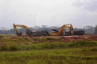 Hà Tĩnh được phép chuyển hơn 58 ha đất trồng lúa sang đất phi nông nghiệp