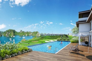 "Nghỉ dưỡng tại gia" lên ngôi, villa biển Hạ Long vào tầm ngắm nhà đầu tư