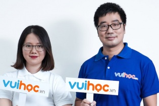 Sau 2 năm thành lập, nền tảng Vuihoc nhận vốn đầu tư từ Do Ventures