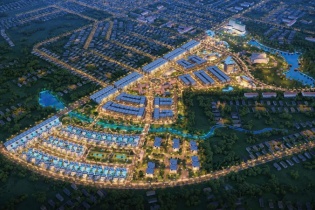 Đô thị áp dụng triết lý kiến trúc chữa lành đầu tiên tại Việt Nam hút giới đầu tư