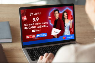 LazMall - "Người tiên phong" trong cuộc đua các hệ thống gian hàng chính hãng