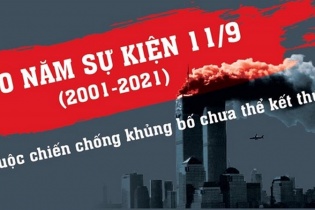 [Infographic] 20 năm sau sự kiện 11/9: Cuộc chiến chống khủng bố chưa thể kết thúc