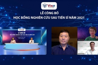Vingroup tài trợ 11 tỷ đồng học bổng cho Postdoc ngành Khoa học – Công nghệ 