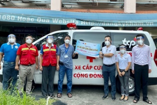 Nhiều giải pháp cứu trợ y tế thiết thực được triển khai giữa đại dịch